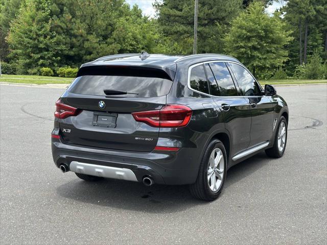 used 2019 BMW X3 car, priced at $17,300