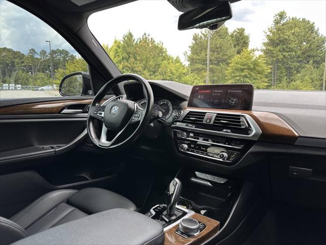 used 2019 BMW X3 car, priced at $17,300