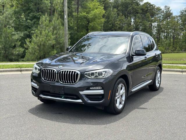 used 2019 BMW X3 car, priced at $17,300