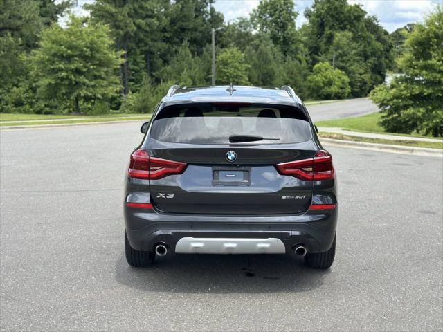 used 2019 BMW X3 car, priced at $17,300