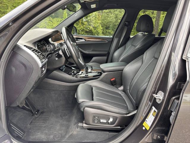 used 2019 BMW X3 car, priced at $17,300