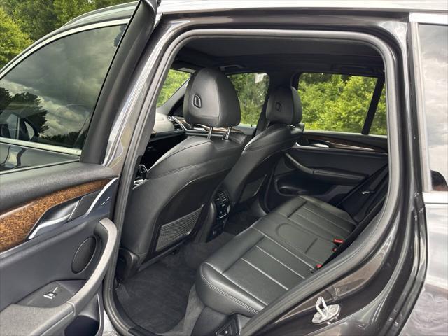 used 2019 BMW X3 car, priced at $17,300