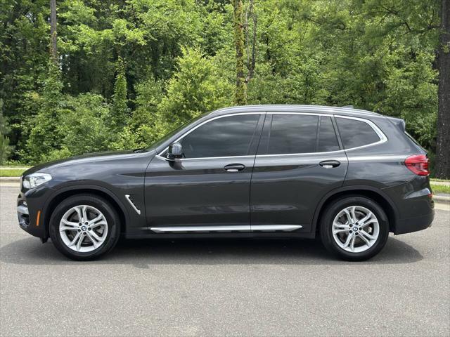 used 2019 BMW X3 car, priced at $17,300