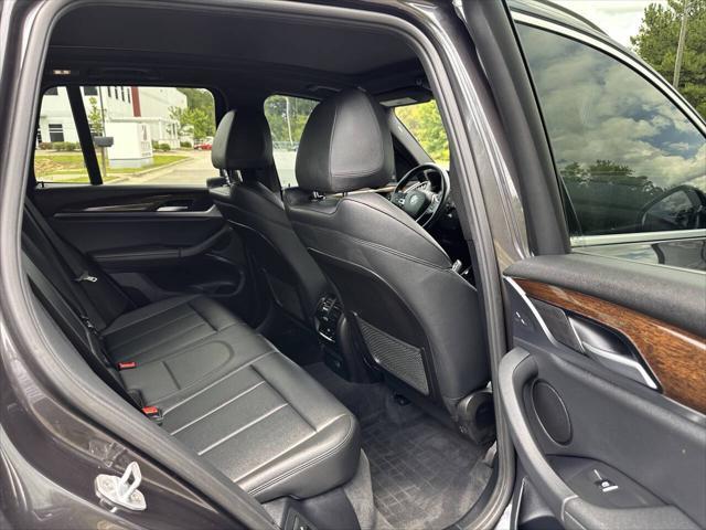 used 2019 BMW X3 car, priced at $17,300