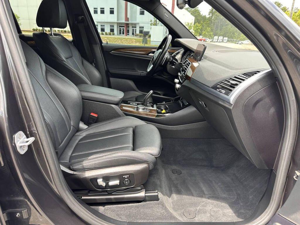 used 2019 BMW X3 car, priced at $16,600