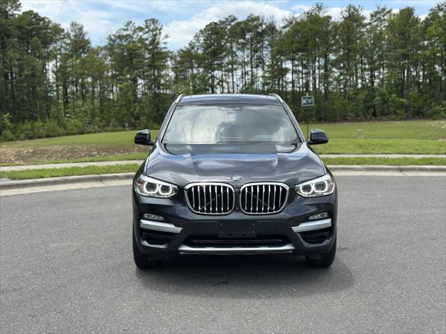 used 2019 BMW X3 car, priced at $17,300
