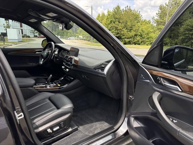used 2019 BMW X3 car, priced at $17,300