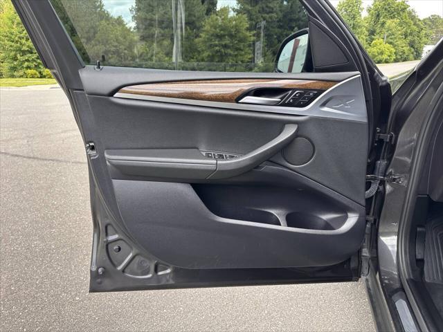 used 2019 BMW X3 car, priced at $17,300