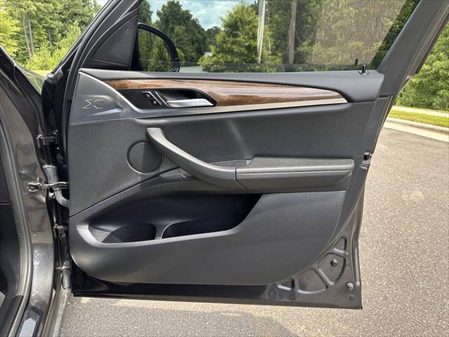 used 2019 BMW X3 car, priced at $17,300
