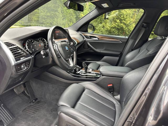 used 2019 BMW X3 car, priced at $17,300