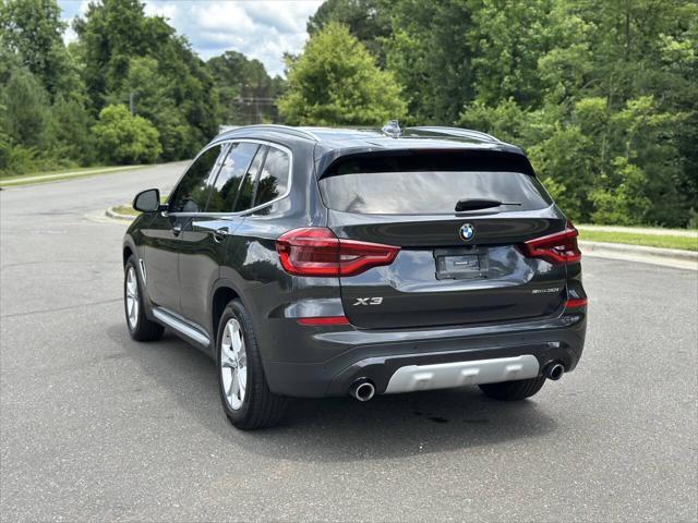 used 2019 BMW X3 car, priced at $17,300