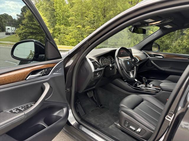 used 2019 BMW X3 car, priced at $17,300