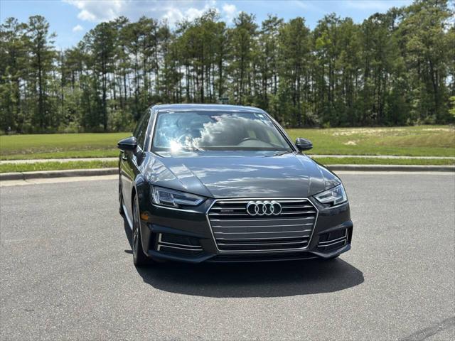 used 2018 Audi A4 car, priced at $19,400