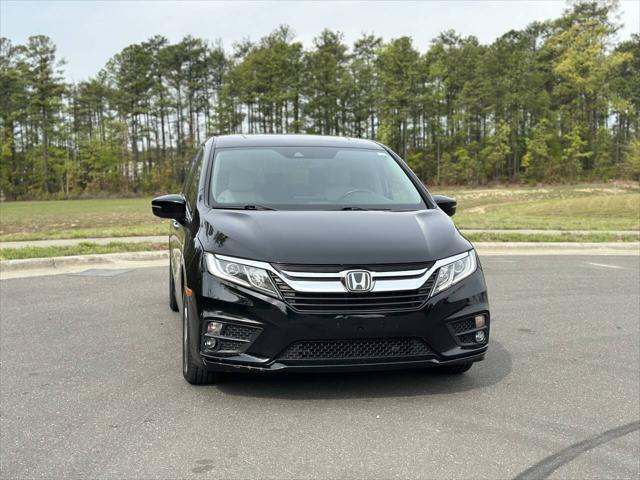 used 2018 Honda Odyssey car, priced at $20,900
