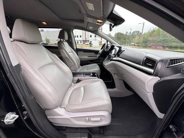 used 2018 Honda Odyssey car, priced at $20,900