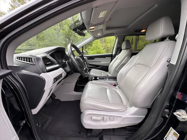 used 2018 Honda Odyssey car, priced at $20,900
