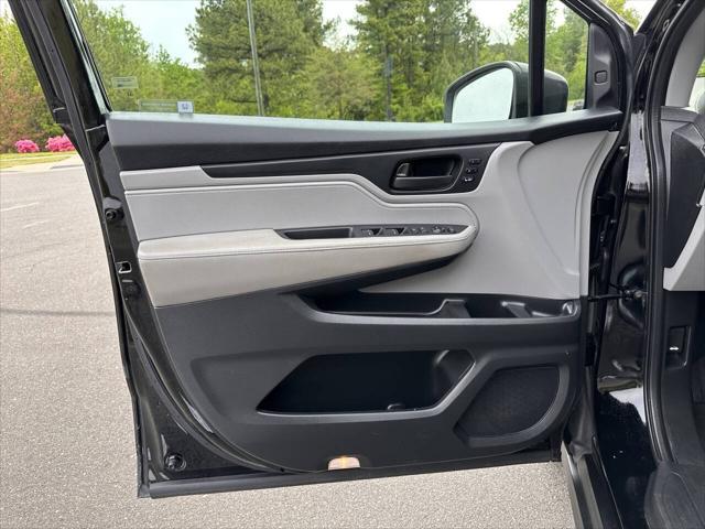 used 2018 Honda Odyssey car, priced at $20,900