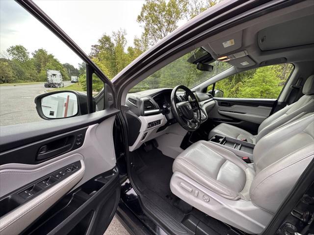 used 2018 Honda Odyssey car, priced at $20,900