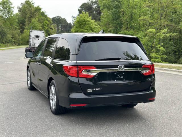 used 2018 Honda Odyssey car, priced at $20,900