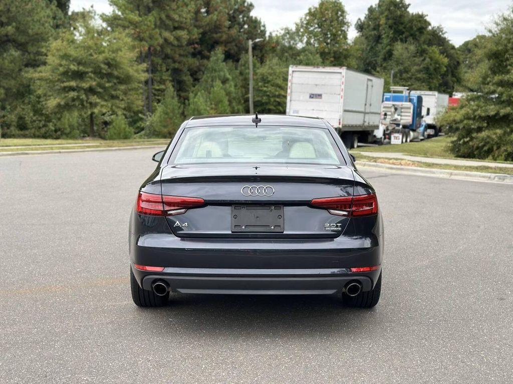 used 2017 Audi A4 car, priced at $14,800