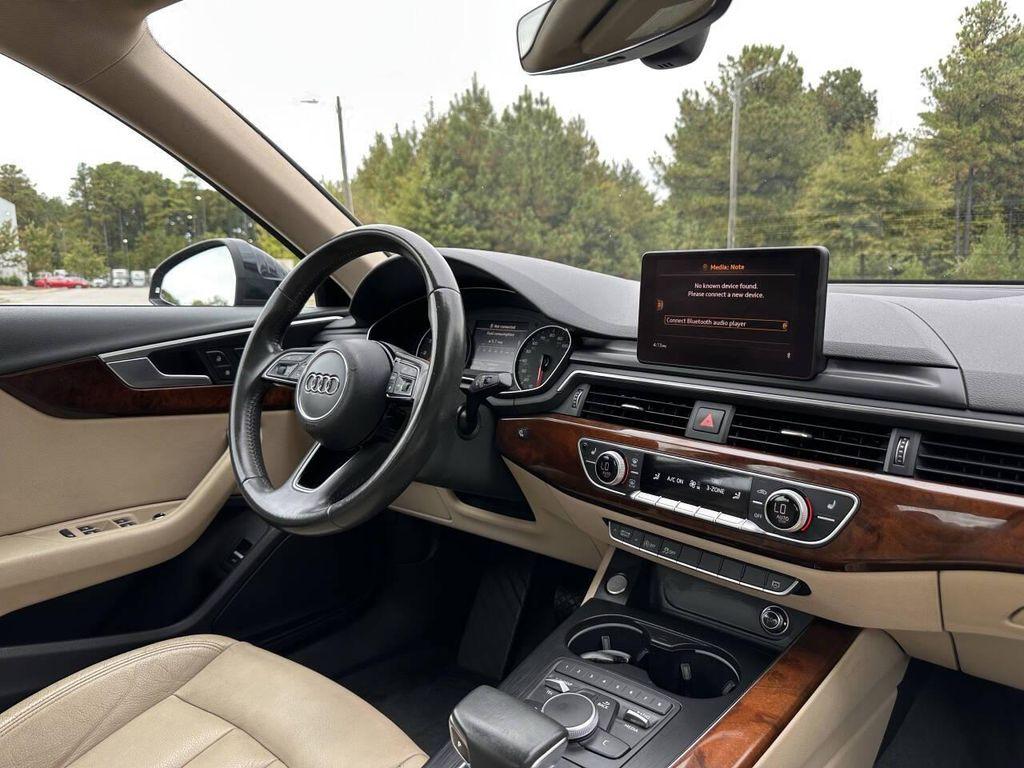 used 2017 Audi A4 car, priced at $14,800