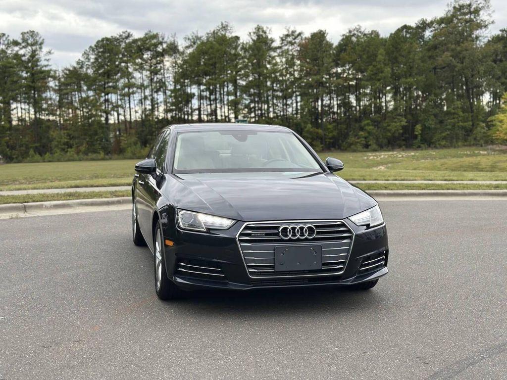 used 2017 Audi A4 car, priced at $14,800