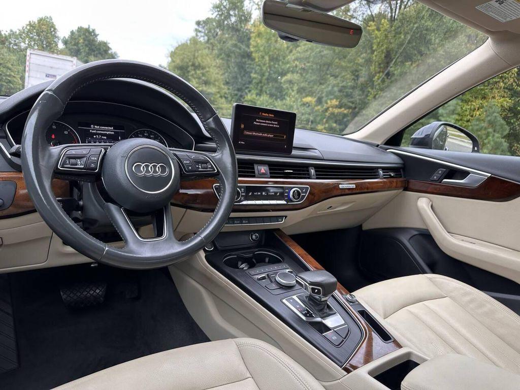 used 2017 Audi A4 car, priced at $14,800