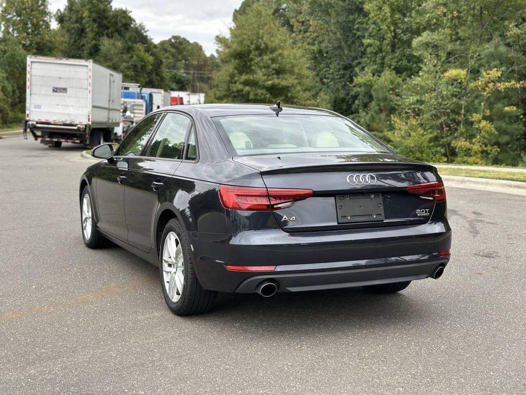 used 2017 Audi A4 car, priced at $14,800