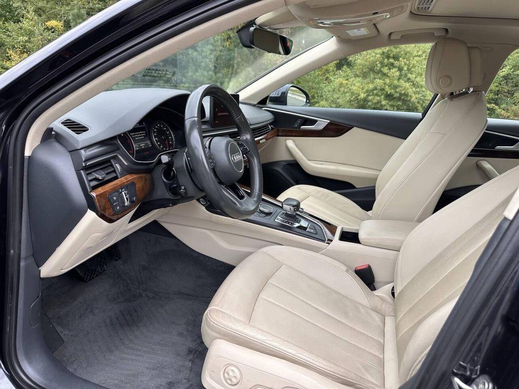 used 2017 Audi A4 car, priced at $14,800