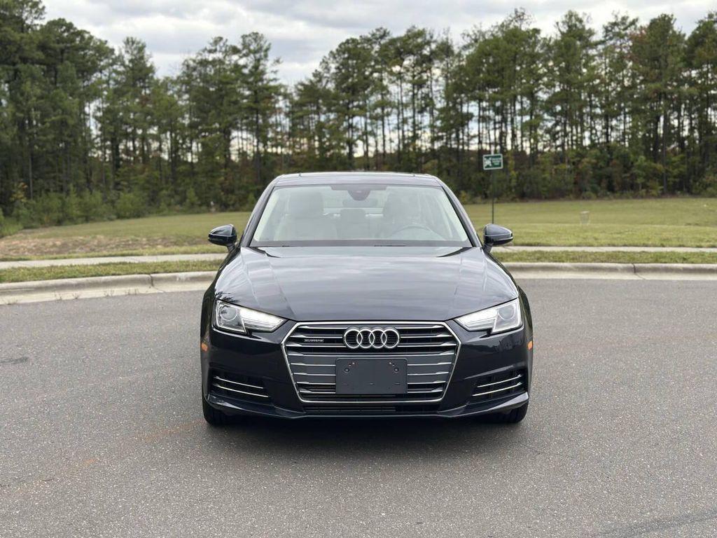 used 2017 Audi A4 car, priced at $14,800