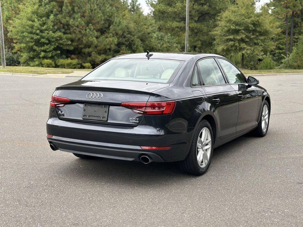 used 2017 Audi A4 car, priced at $14,800