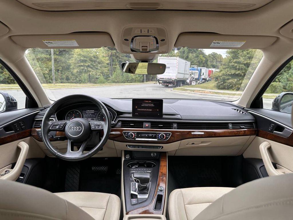 used 2017 Audi A4 car, priced at $14,800