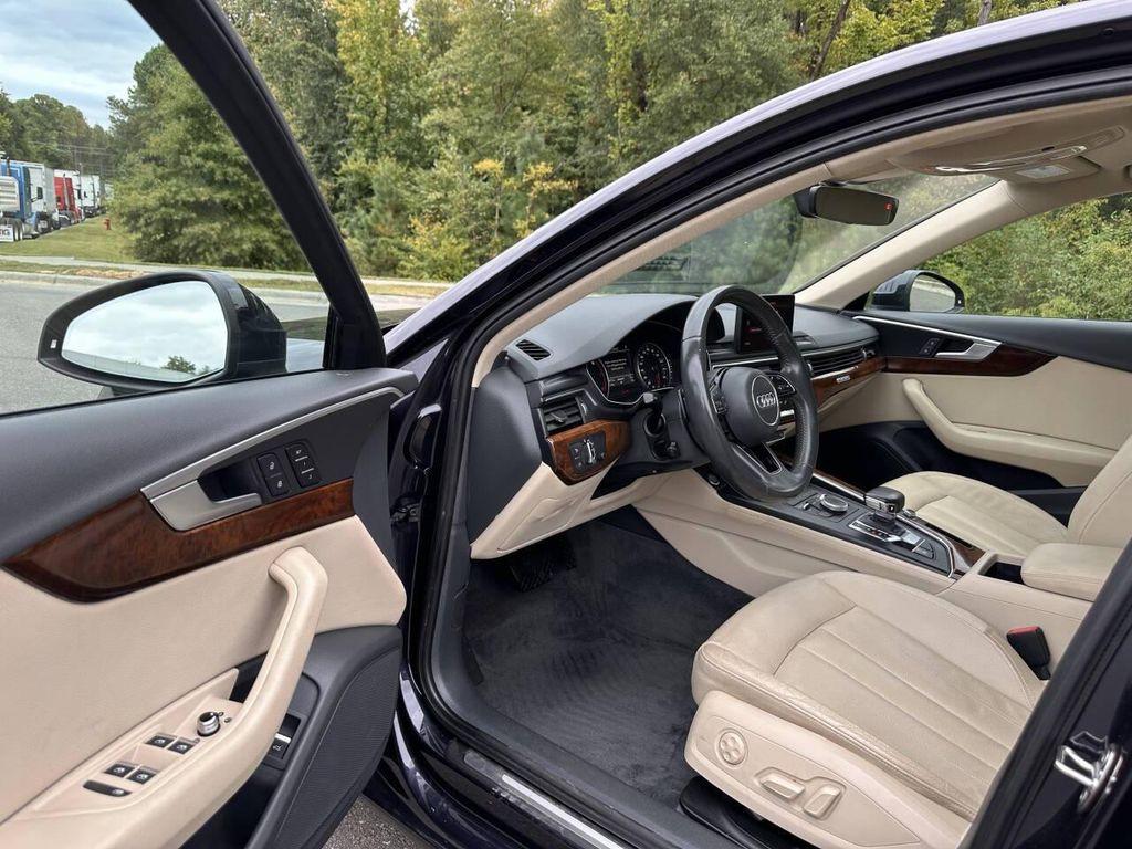 used 2017 Audi A4 car, priced at $14,800