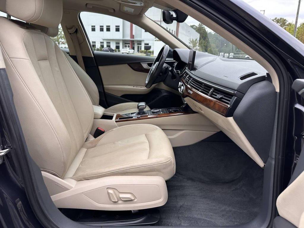used 2017 Audi A4 car, priced at $14,800
