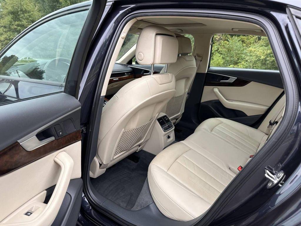 used 2017 Audi A4 car, priced at $14,800