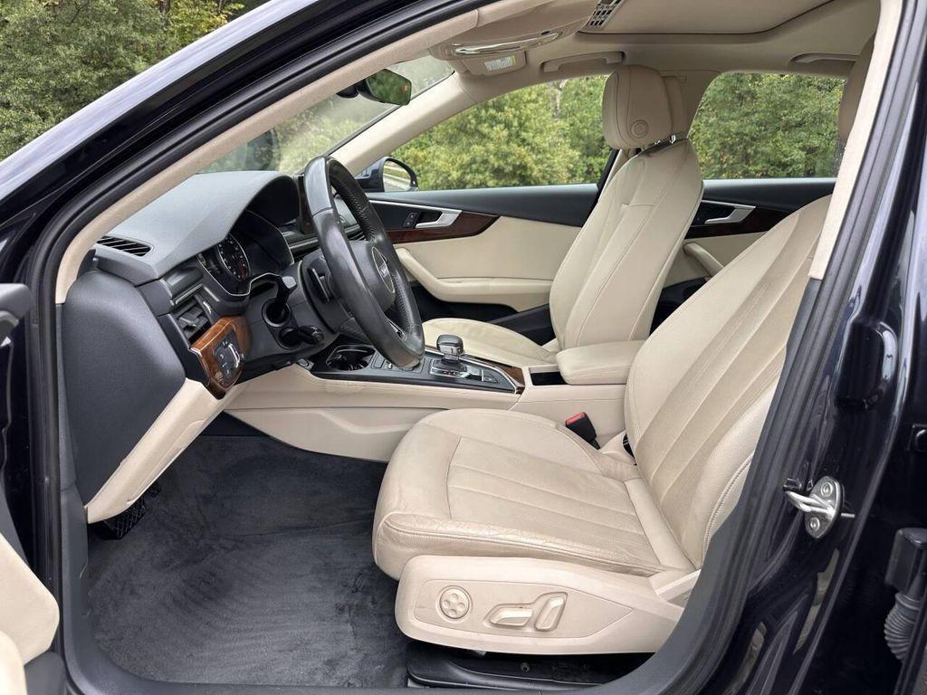 used 2017 Audi A4 car, priced at $14,800