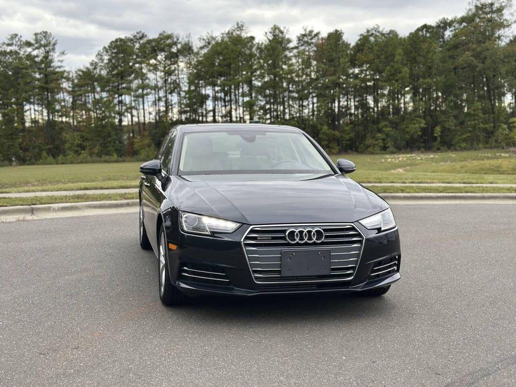 used 2017 Audi A4 car, priced at $14,800