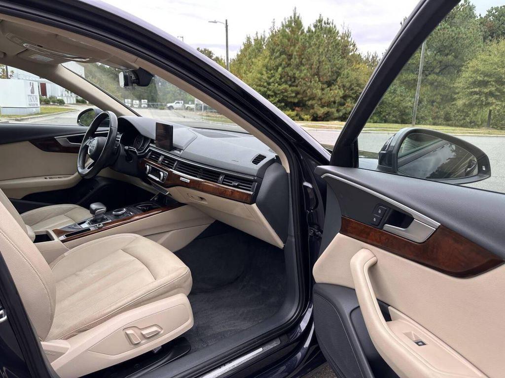 used 2017 Audi A4 car, priced at $14,800