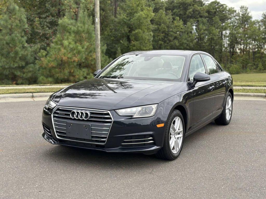 used 2017 Audi A4 car, priced at $14,800