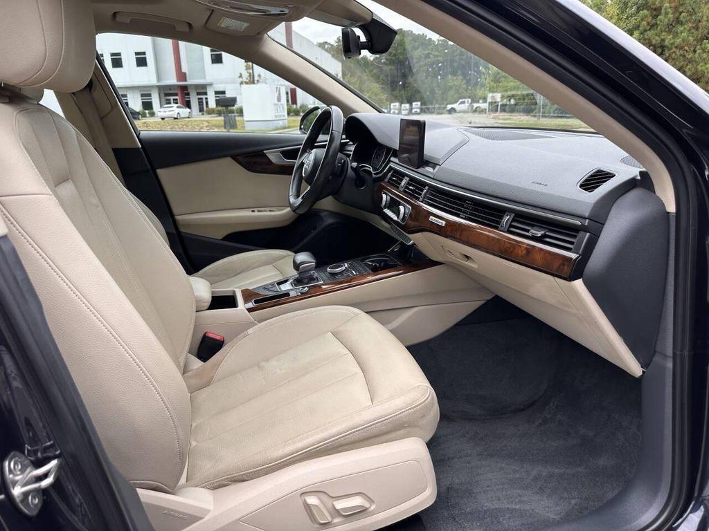 used 2017 Audi A4 car, priced at $14,800