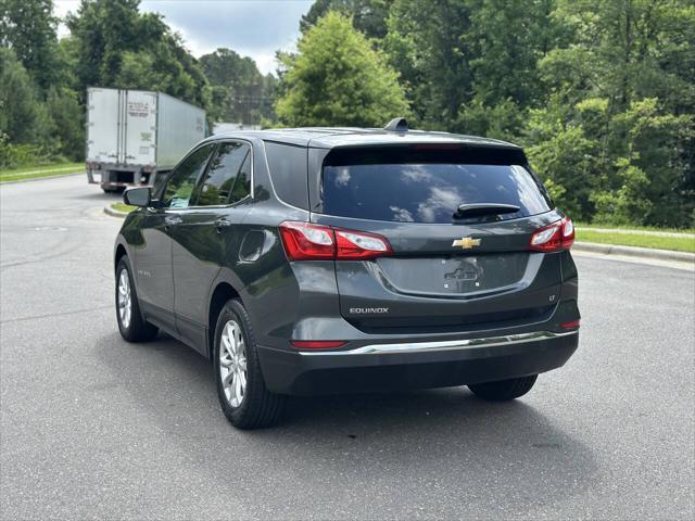 used 2020 Chevrolet Equinox car, priced at $12,200