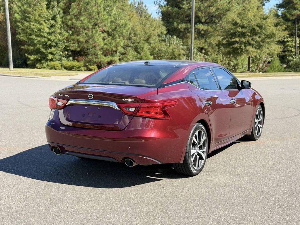 used 2017 Nissan Maxima car, priced at $15,400