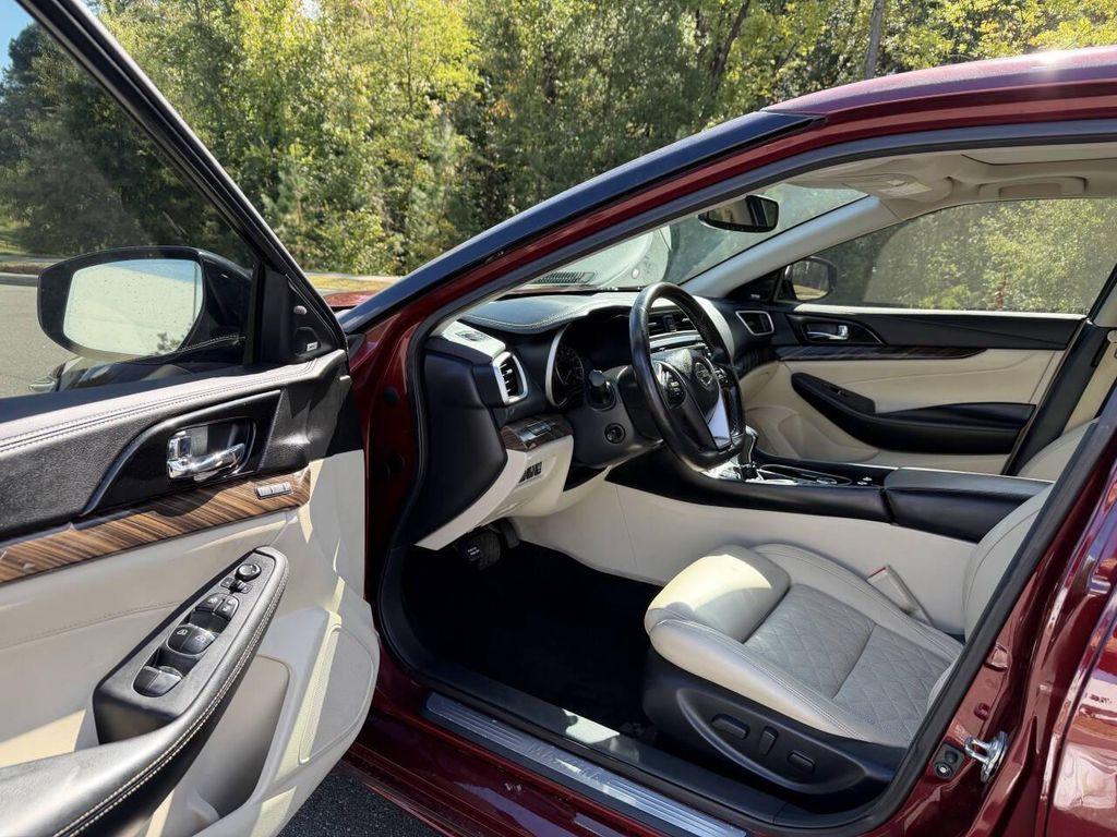 used 2017 Nissan Maxima car, priced at $15,400