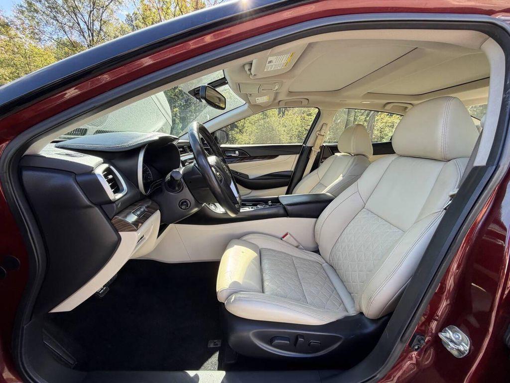used 2017 Nissan Maxima car, priced at $15,400