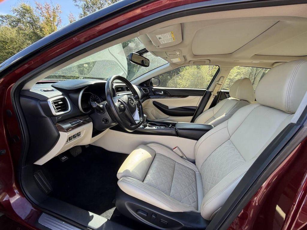 used 2017 Nissan Maxima car, priced at $15,400