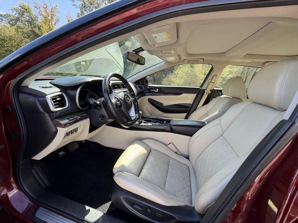 used 2017 Nissan Maxima car, priced at $15,400