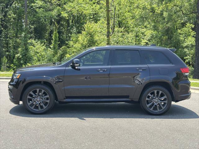 used 2018 Jeep Grand Cherokee car, priced at $18,800