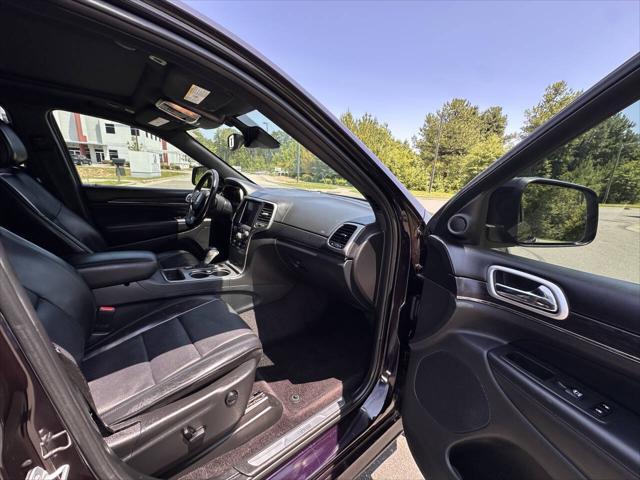 used 2018 Jeep Grand Cherokee car, priced at $18,800