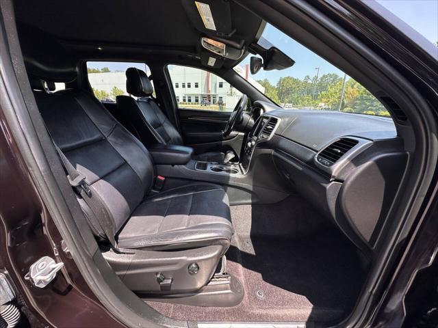 used 2018 Jeep Grand Cherokee car, priced at $18,800