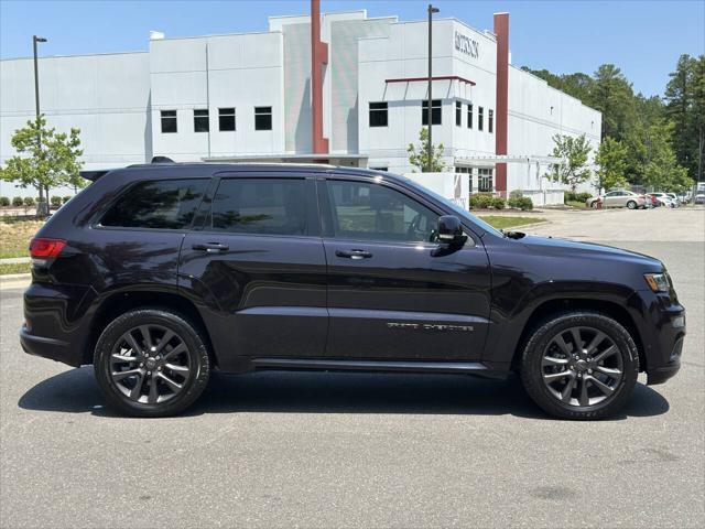 used 2018 Jeep Grand Cherokee car, priced at $18,800